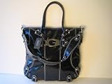 Guess - Guess Mallory Large Tote in Black (Detachable Shoulder Strap)