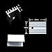 Vktech 10xTO-220 Heatsink Heat Sink 15x20 with Screw