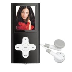 CLIP SONIC Lecteur MP4 MP206 8 Go - noir