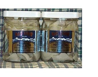 Bay View Herring in Wine Sauce, Two Jars by Wisconsinmade.com
