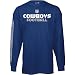 Reebok Dallas Cowboys Youth Oribital Long Sleeve T-Shirt