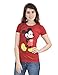 Disney Juniors Mickey & Minnie Front Back Graphic T-Shirt