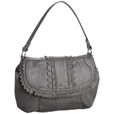 Kensie Girl Ruffle Trouble Shoulder Bag