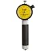 Starrett 688M-2Z Millimeter Reading Countersink Gauge With Yellow Dial, 90 Degree Angle, 4-9mm Range