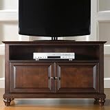 Crosley Furniture Cambridge 42-Inch TV Stand, Vintage Mahogany