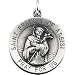 14K Yellow Gold St. Francis Of Assisi Medal