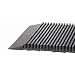 Notrax 345 Rubber Brush Black SBR Rubber Entrance 