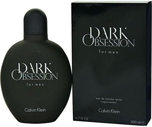Dark Obsession by {C} {a} {l} {v} {i} {n} {K} {l} {e} {i} {n} for Men Eau De Toilette for Men NEW IN BOX 6.7 oz./ 200 ml
