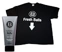 Fresh Balls Gift Set - Tube & a T Shirt - Large