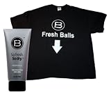 Fresh Balls Gift Set - Tube & a T Shirt - Extra Large