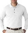 Outer Banks - 6.5 oz. Essential Long-Sleeve Pique Polo