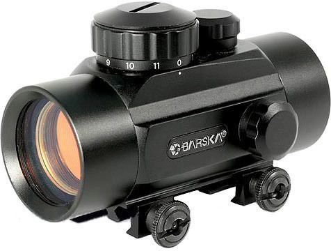 Sales BARSKA Red Dot 30mm Riflescope