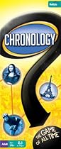 CHRONOLOGY BOARD GAME by Buffalo Games &acirc;&euro;