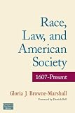 cover of Race, Law, and American Society: 1607 to Present (Criminology and Justice Studies)