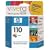 HP 110 - Print cartridge - 1 x color (cyan, magenta, yellow)