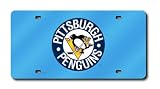 Pittsburgh Penguins Retro Design Laser Tag