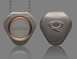 New Clarus Q-Link Titanium Pendant Qlink Energy SRT 3