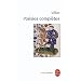 Po�sies compl�tes