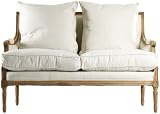 ZENTIQUE B007-2E255C004 French Louis Settee