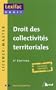 Droit des collectivit�s territoriales