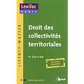 Droit des collectivit�s territoriales