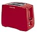 Kitchen Aid Toaster, 2 slot/2 slice, Red.