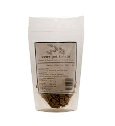 Spot Organic Banana & Peanut Butter Pet Treats (3oz. Re-sealable Bag)