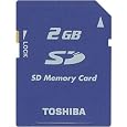 TOSHIBA ���� SD�J�[�h 2GB ����