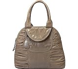 Latico Women's Paris N/S Triple Zip Tote 5704 Medium Handbag