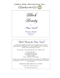 Black Beauty (Classic Books on CD Collection) [UNABRIDGED]