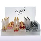Rucci Perfume Bottle / Atomizer Display