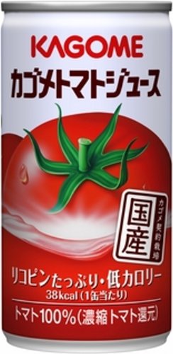 カゴメ トマトジュース 190g×30本
