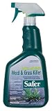 Safer Brand Fast Acting Weed & Grass Killer - 32 oz Spray #5055
