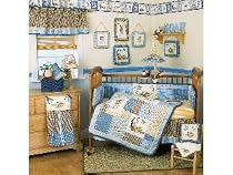 Monkey Business 4-pc. Crib Set