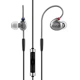 RHA T10i High Fidelity, Noise Isolating In-Ear Headphone with Remote and Microphone