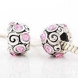 Andante-stones 925 Silber Bead Mit 8 &hellip;
