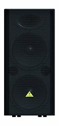 Behringer EUROLIVE Vp2520 Professional 2000-Watt Pa Speaker with Dual 15 Woofers And 1.75 Titanium-Diaphragm Compression Driver