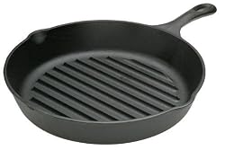 Lodge Logic 11-1/4-Inch Pre-Seasoned Grill Pan