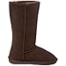 BEARPAW Women's Emma Tall Winter Boot, Chocolate, 7 M US