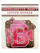 Bachelortte Party Letter Banner