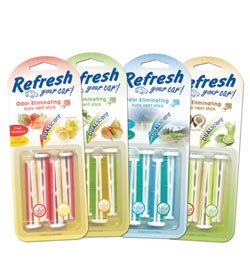 Refresh Your Car_ DUAL SCENT VENT STICKS