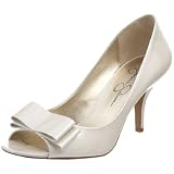 Jessica Simpson Womens Kendale Open-Toe Pump