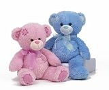 Patch Bear Pink 35 cm