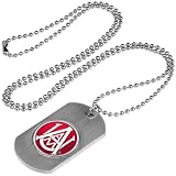 Alabama A&M Bulldogs NCAA Dog Tag
