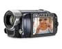 Canon FS200 Flash Memory Camcorder w/41x Advanced Zoom (Evening Blue) - 2009 MODEL