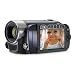 Canon FS200 Flash Memory Camcorder with 37x Optical Zoom (Evening Blue)