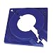 Split Klick Top Hat Washers Pack Of 10