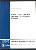 Missile proliferation and defences : problems and prospects