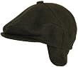 Wool Ivy Scally Cap Fold Down Ear Flaps Winter Flat Hat Wool Ivy Scally Cap Fold Down Ear Flaps Winter Flat Hat