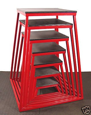Plyometric Platform Box Set- 6